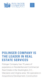Mobile Screenshot of polingerco.com